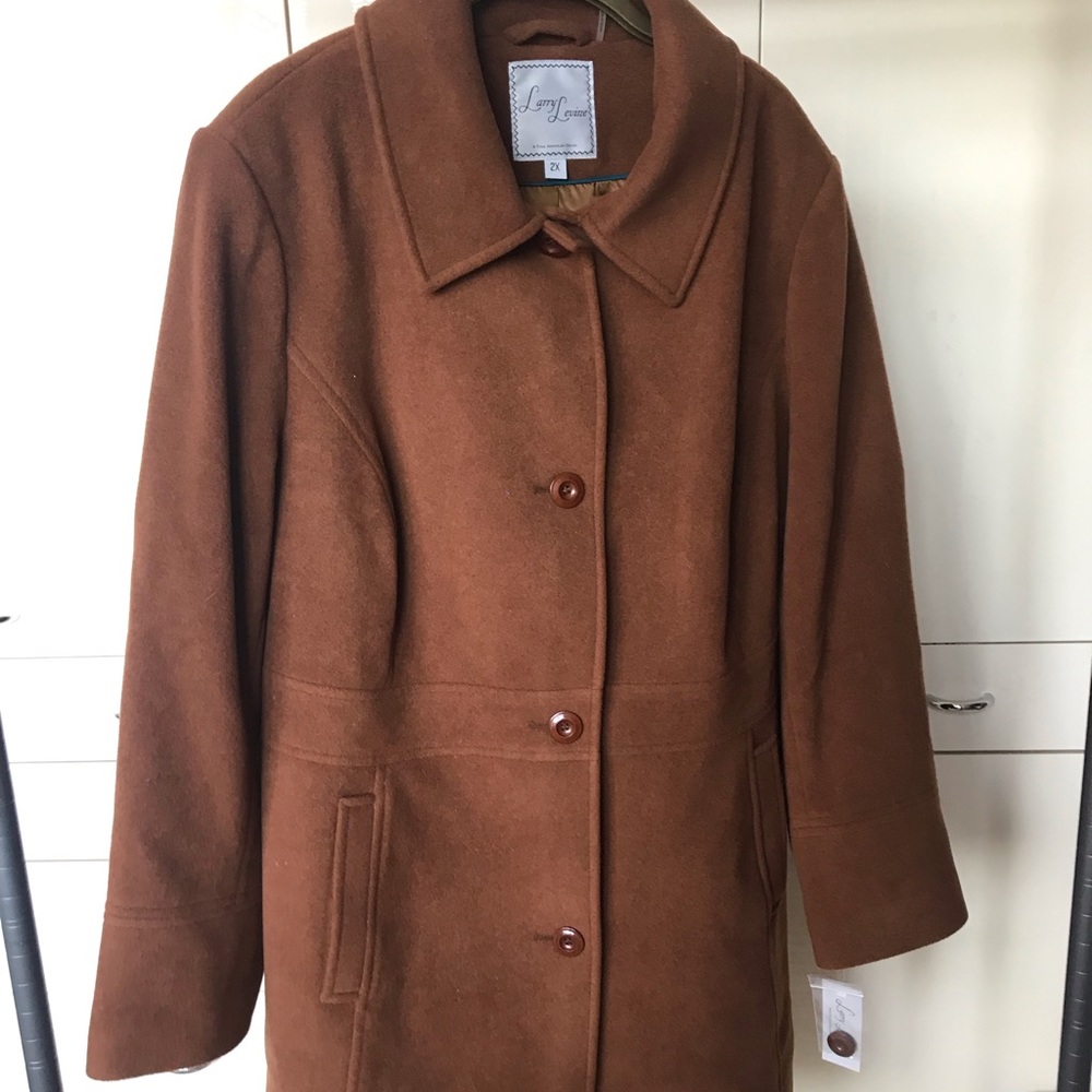 NWT Larry Levine Jacket